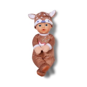 BABY born Bebelus 30 cm cu Haine model Caprioara, corp moale si cap din vinil